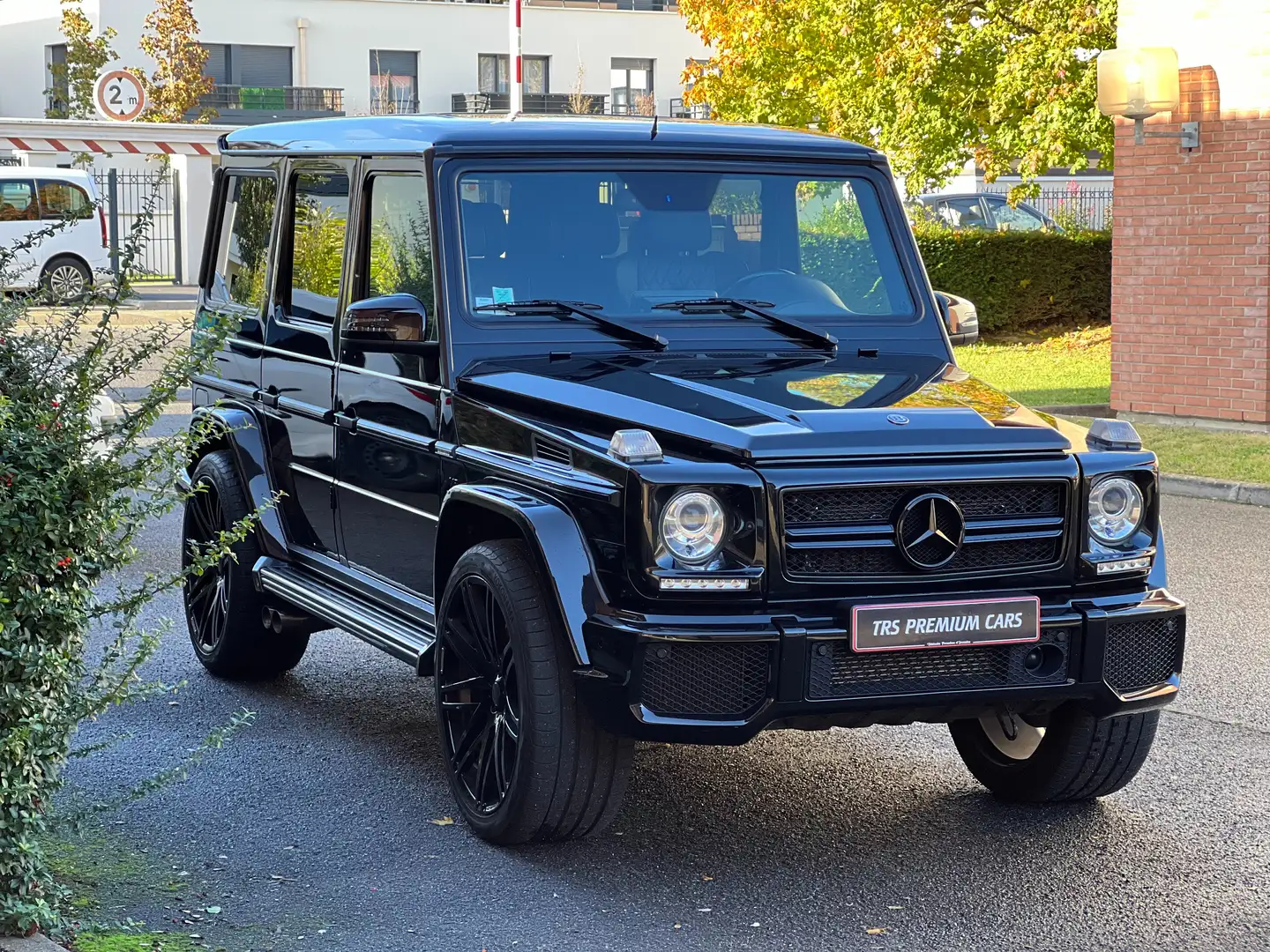 Mercedes-Benz G 63 AMG Brabus B63 - Order new from Brabus Germany crna - 2