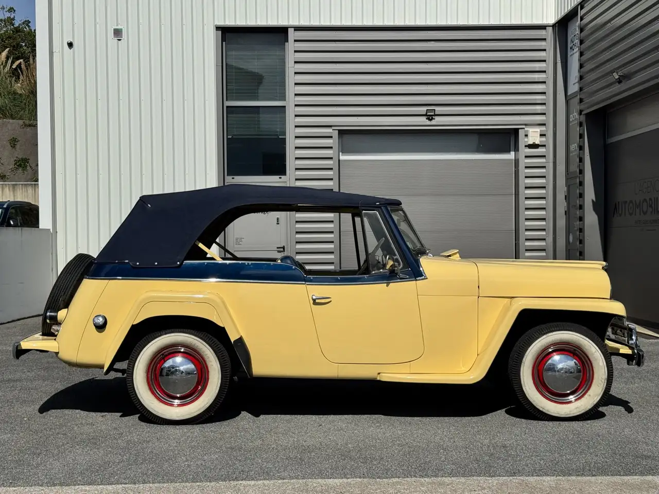 Overland Jeepster 6 cylindres - 1950 - Série VJ, foto 5