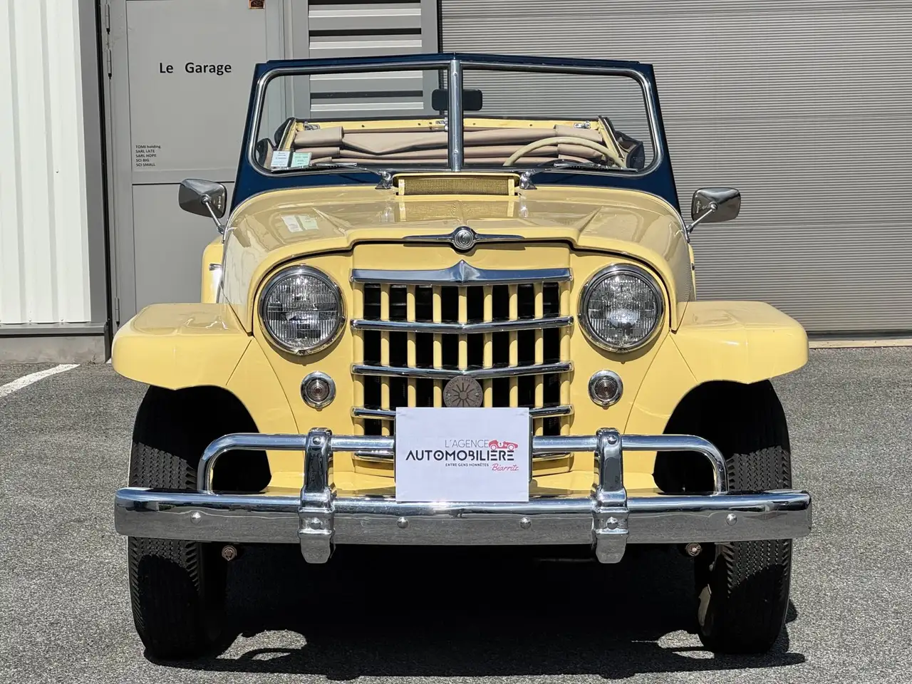 Overland Jeepster 6 cylindres - 1950 - Série VJ, foto 2