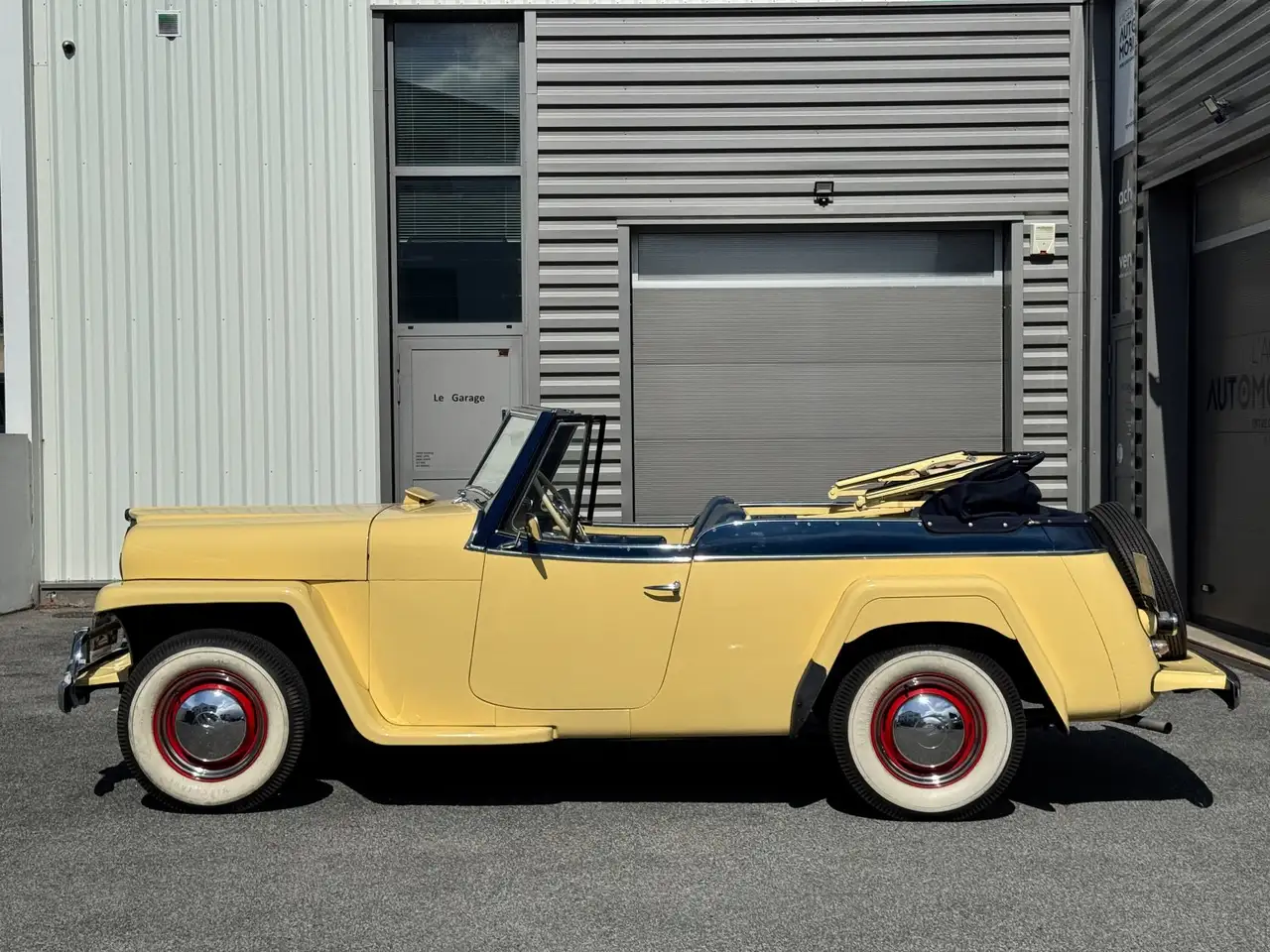 Overland Jeepster 6 cylindres - 1950 - Série VJ, foto 6