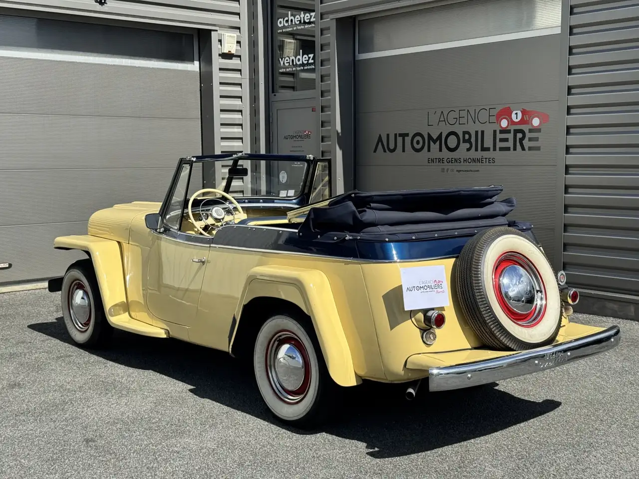 Overland Jeepster 6 cylindres - 1950 - Série VJ, foto 7