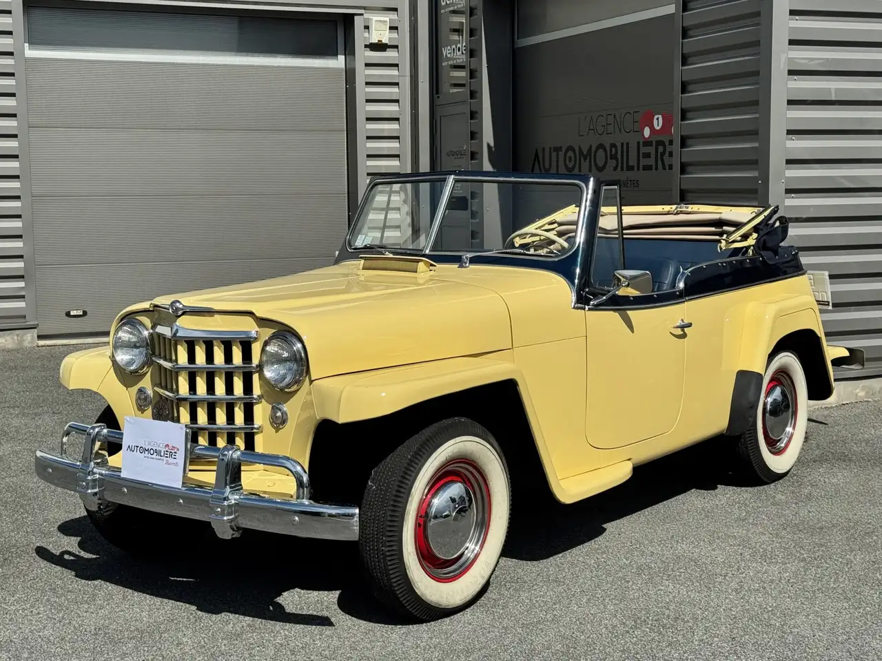 Overland Jeepster 6 cylindres - 1950 - Série VJ, foto 1
