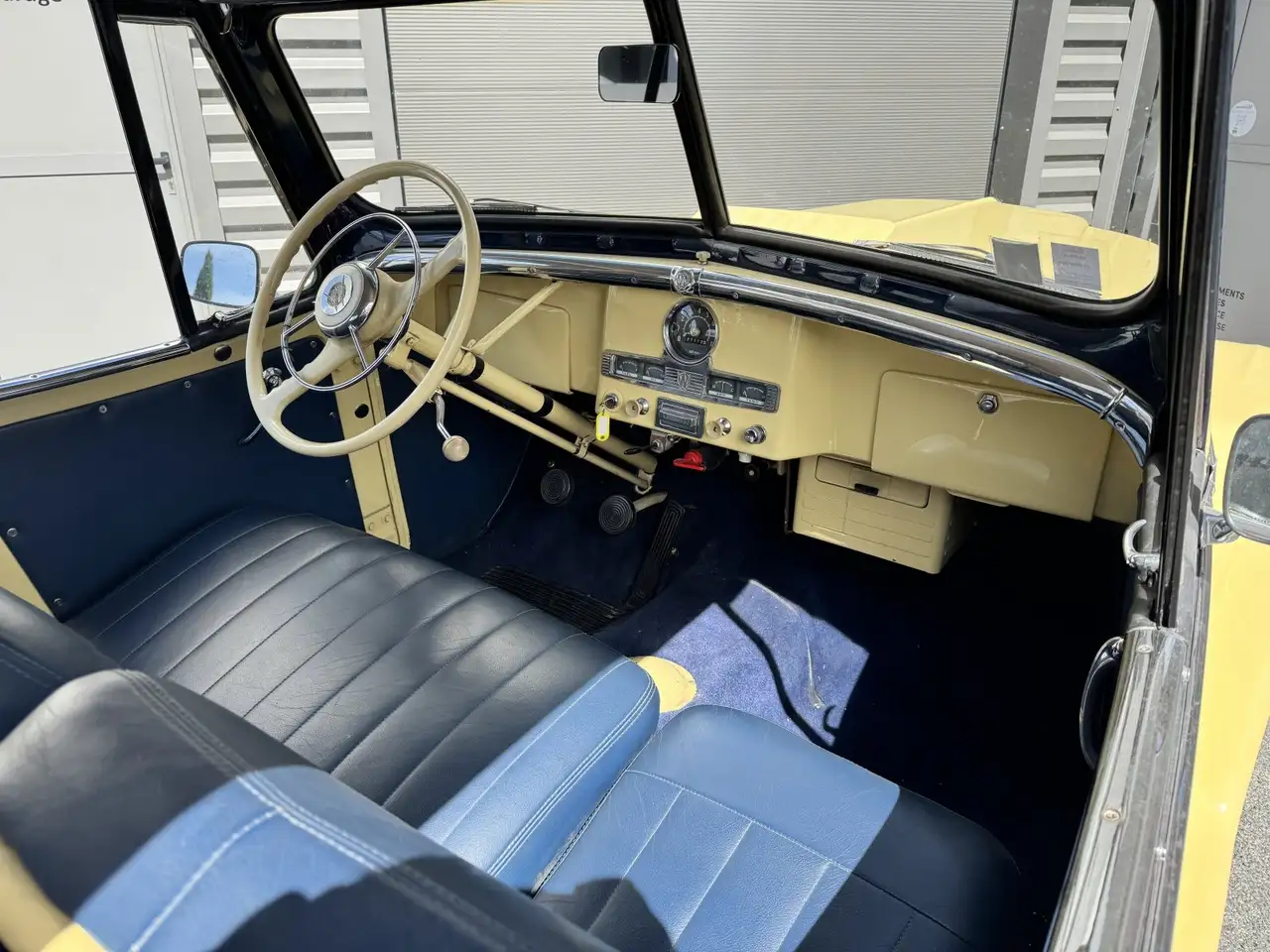Overland Jeepster 6 cylindres - 1950 - Série VJ, foto 12
