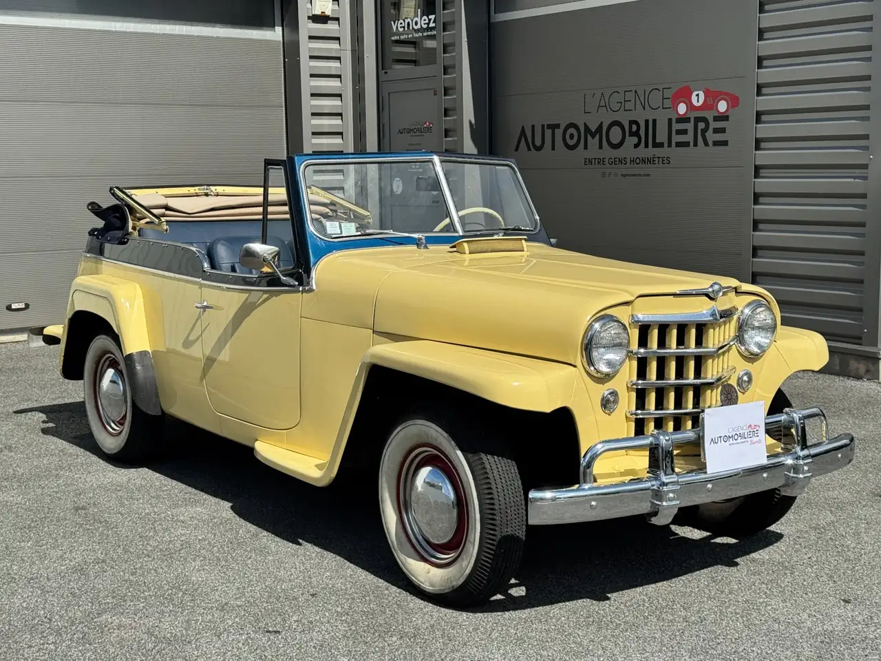 Overland Jeepster 6 cylindres - 1950 - Série VJ, foto 3