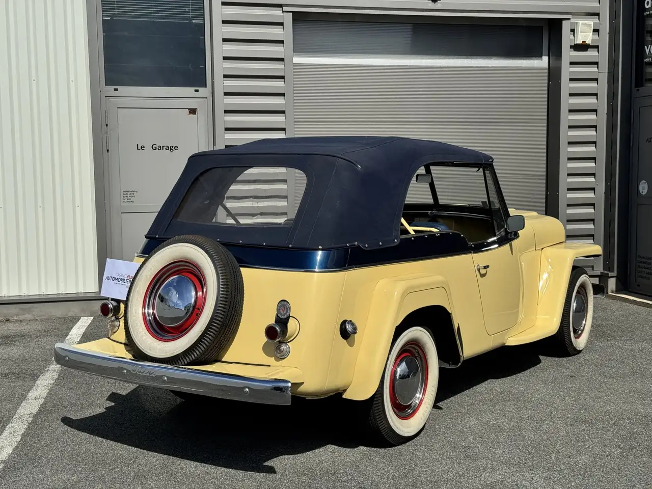 Overland Jeepster 6 cylindres - 1950 - Série VJ, foto 10