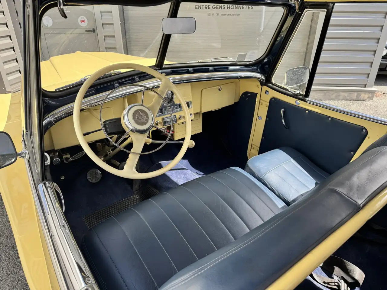Overland Jeepster 6 cylindres - 1950 - Série VJ, foto 11