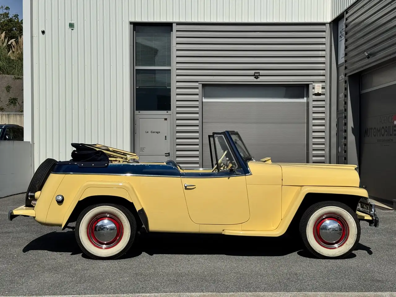 Overland Jeepster 6 cylindres - 1950 - Série VJ, foto 4