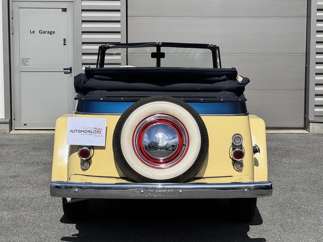 Overland Jeepster 6 cylindres - 1950 - Série VJ, foto 8