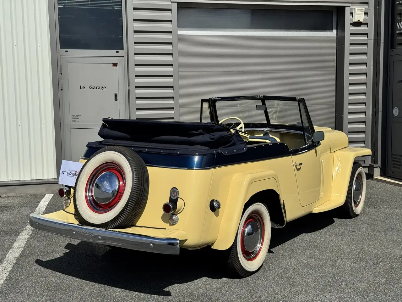 Overland Jeepster 6 cylindres - 1950 - Série VJ, foto 9