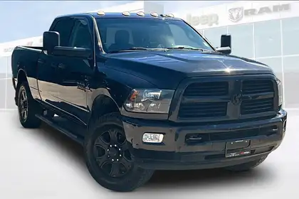 Black 2017 RAM 2500 Pickup Truck Four-Wheel Drive 6-Speed Automatic