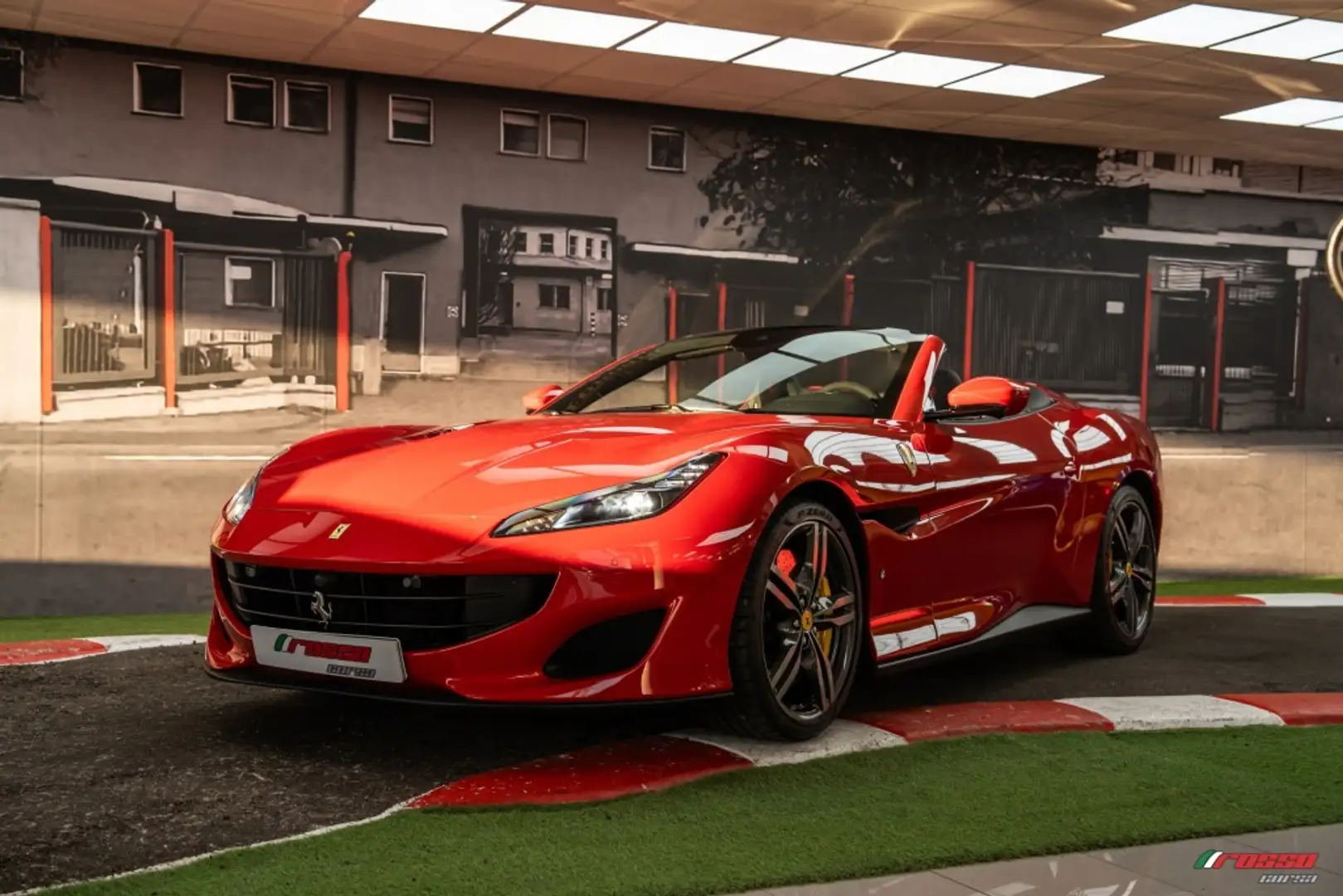 Ferrari Portofino Rot - 1