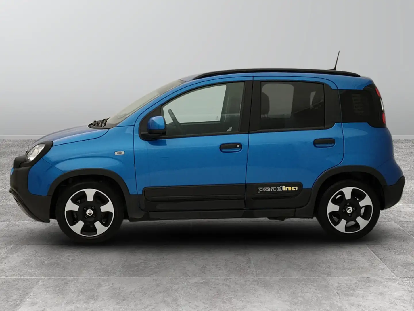 Fiat Panda Cross 1.0 FireFly Hybrid Bleu - 2