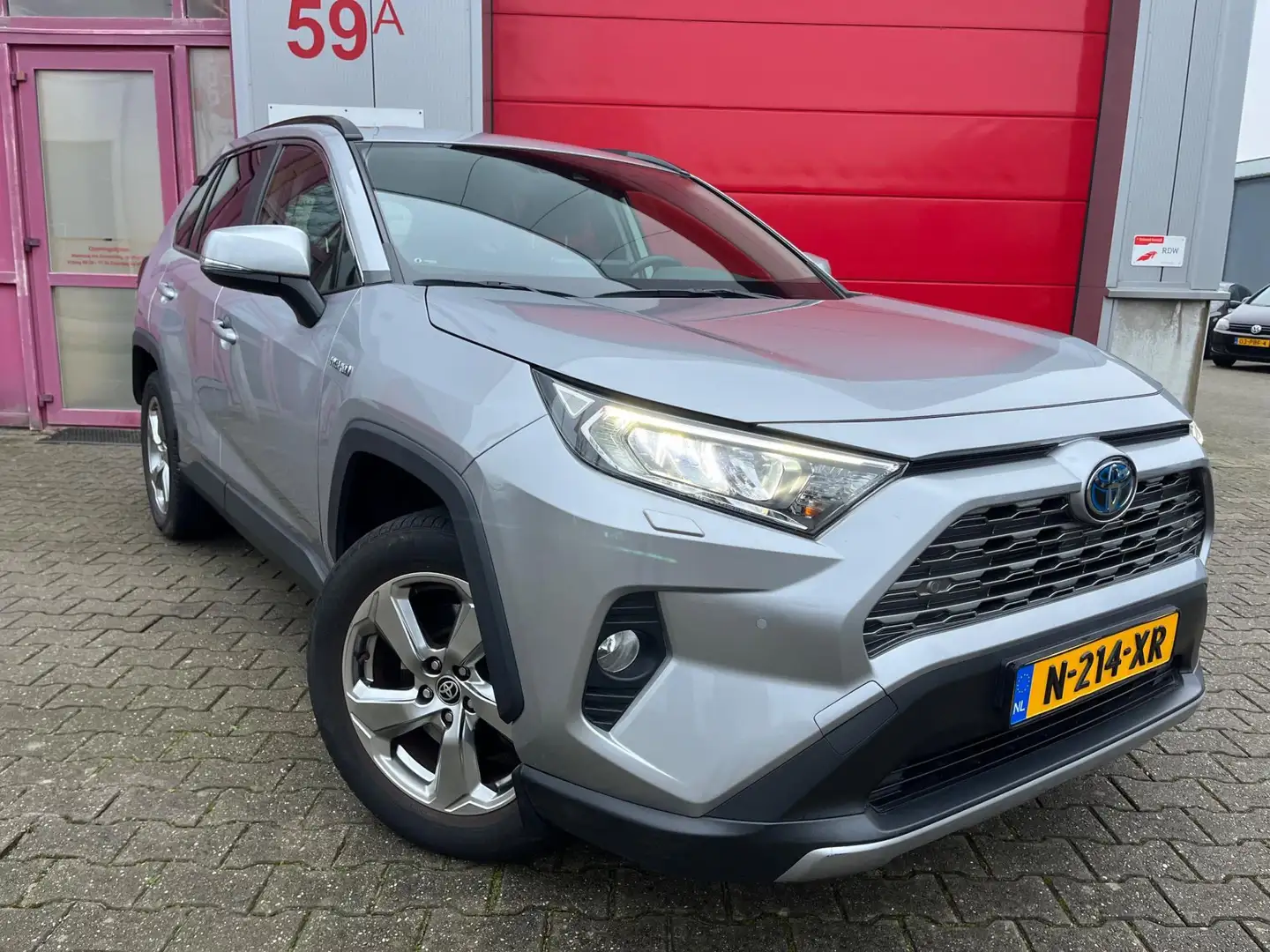 Toyota RAV 4 2.5 Hybrid Dynamic Automaat / Stuur- en stoelverw. Gris - 1