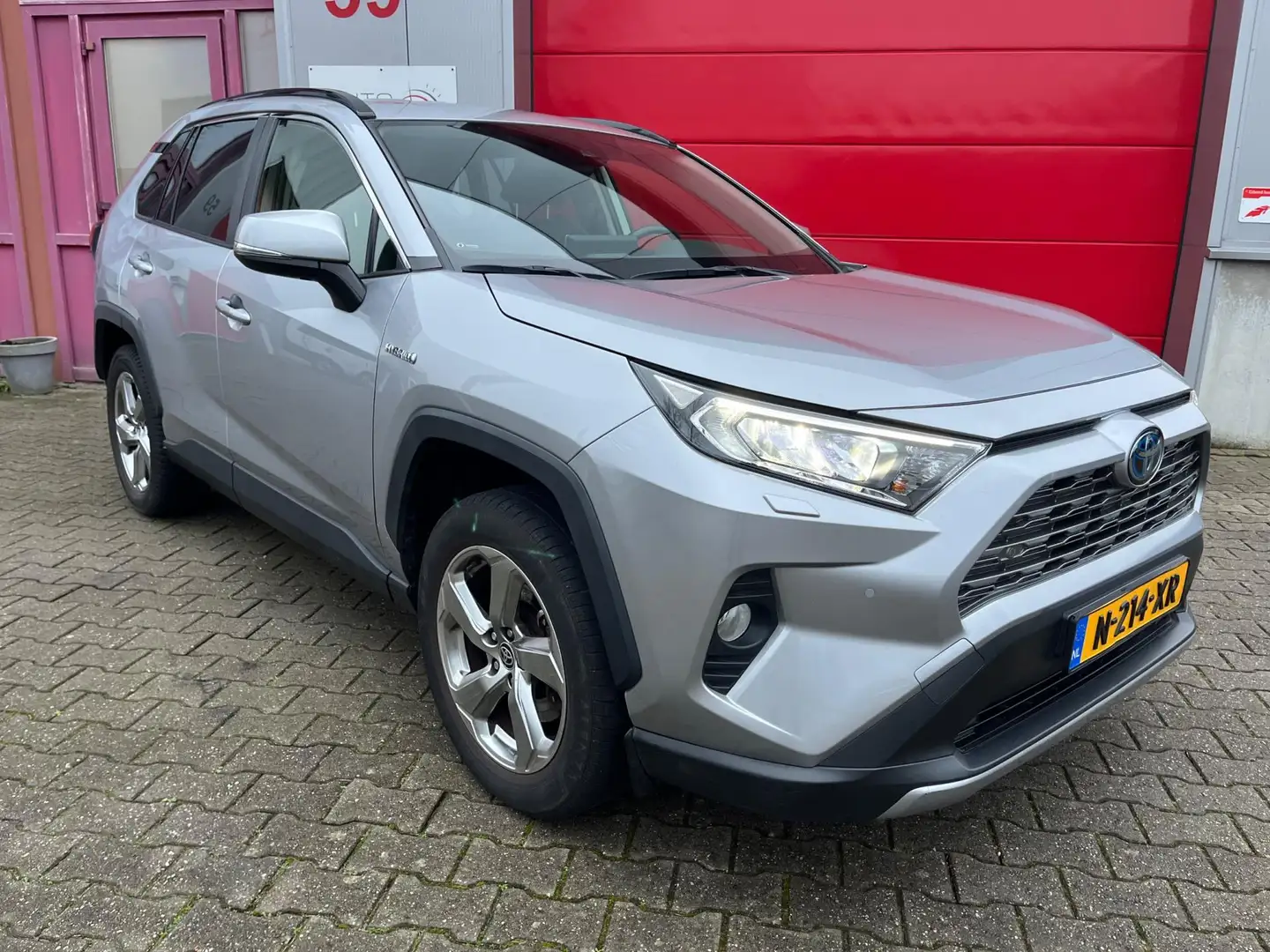 Toyota RAV 4 2.5 Hybrid Dynamic Automaat / Stuur- en stoelverw. Gris - 2