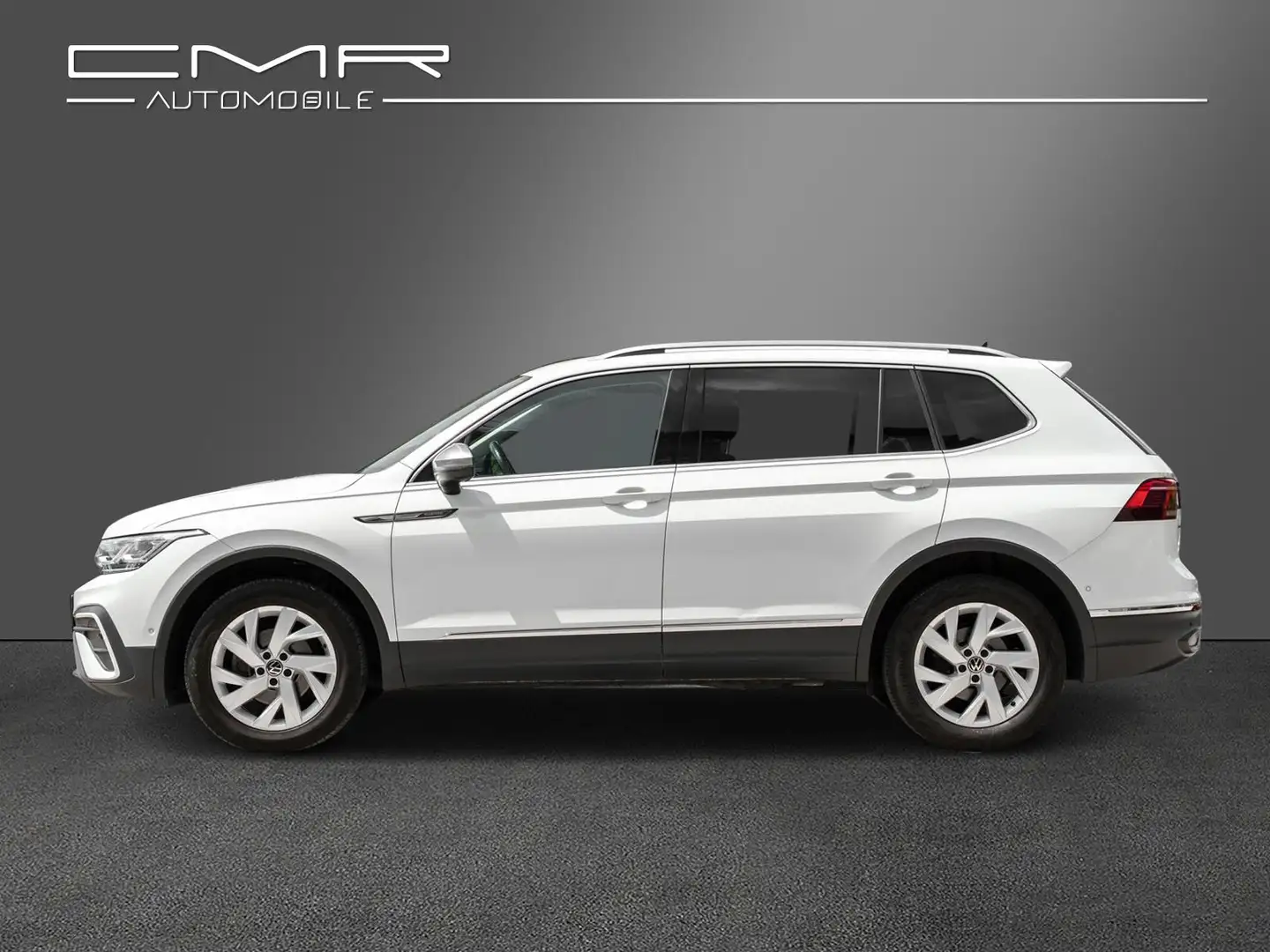 Volkswagen Tiguan Allspace Life Business P. Premium DAB+ Blanc - 2