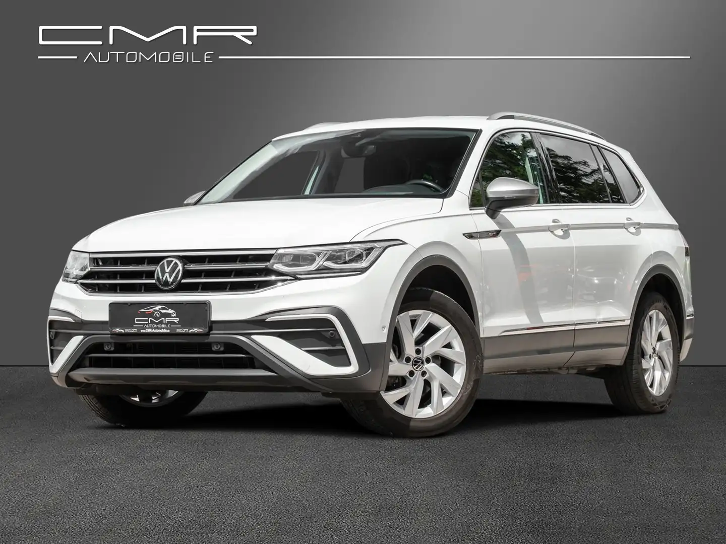Volkswagen Tiguan Allspace Life Business P. Premium DAB+ Blanc - 1
