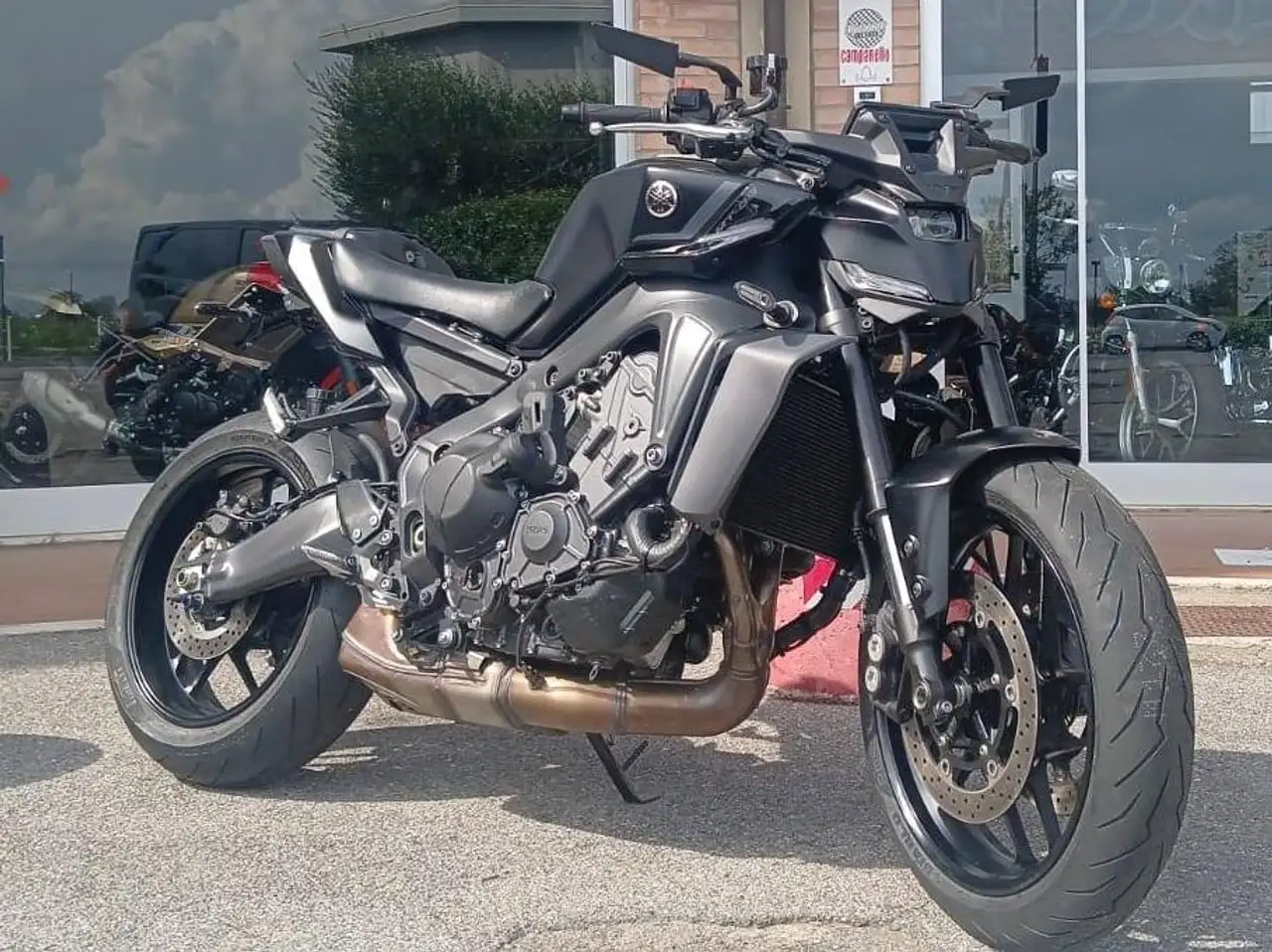 Yamaha MT-09