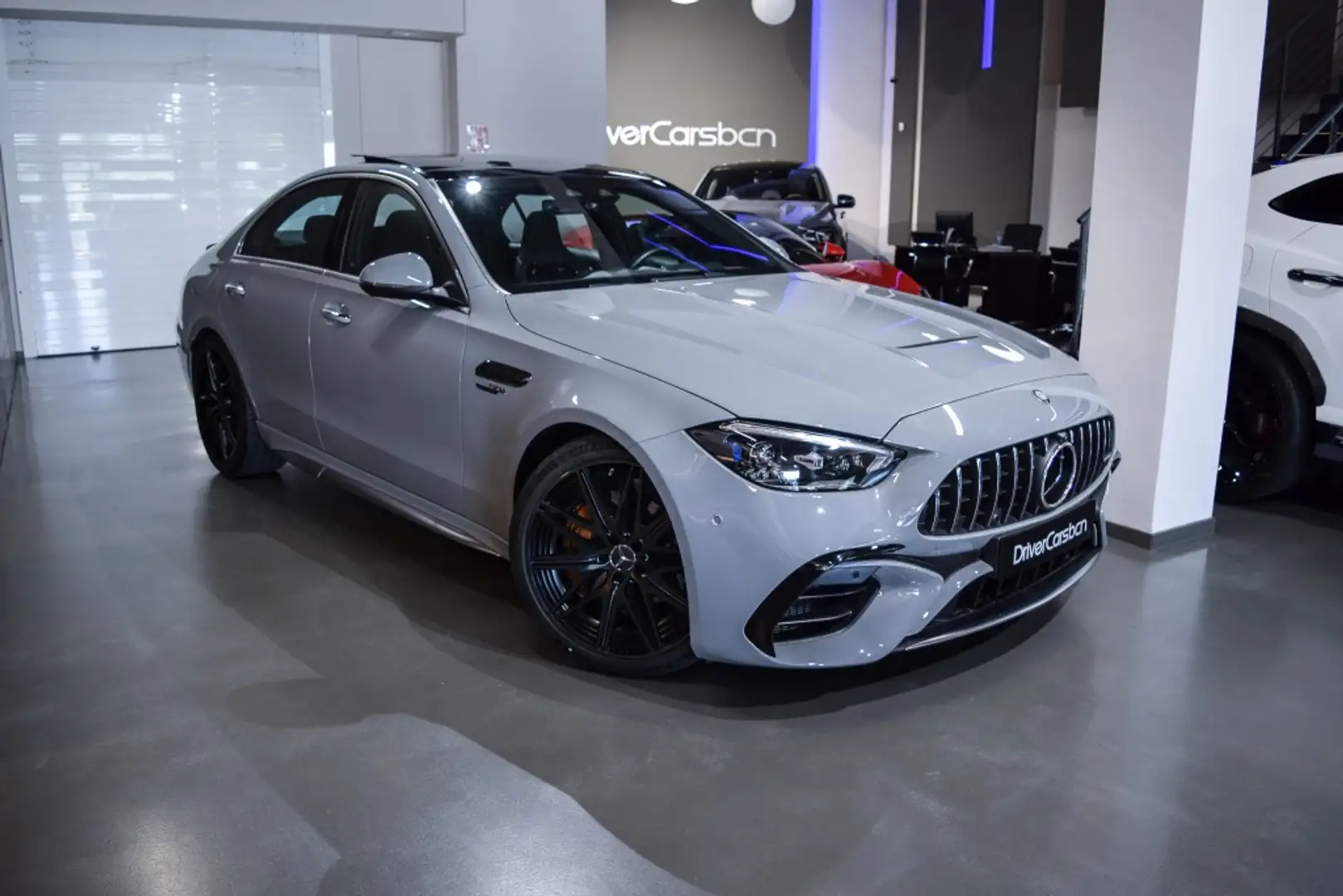 Mercedes-Benz C 63 AMG S E Performance 4Matic+ Gris - 2