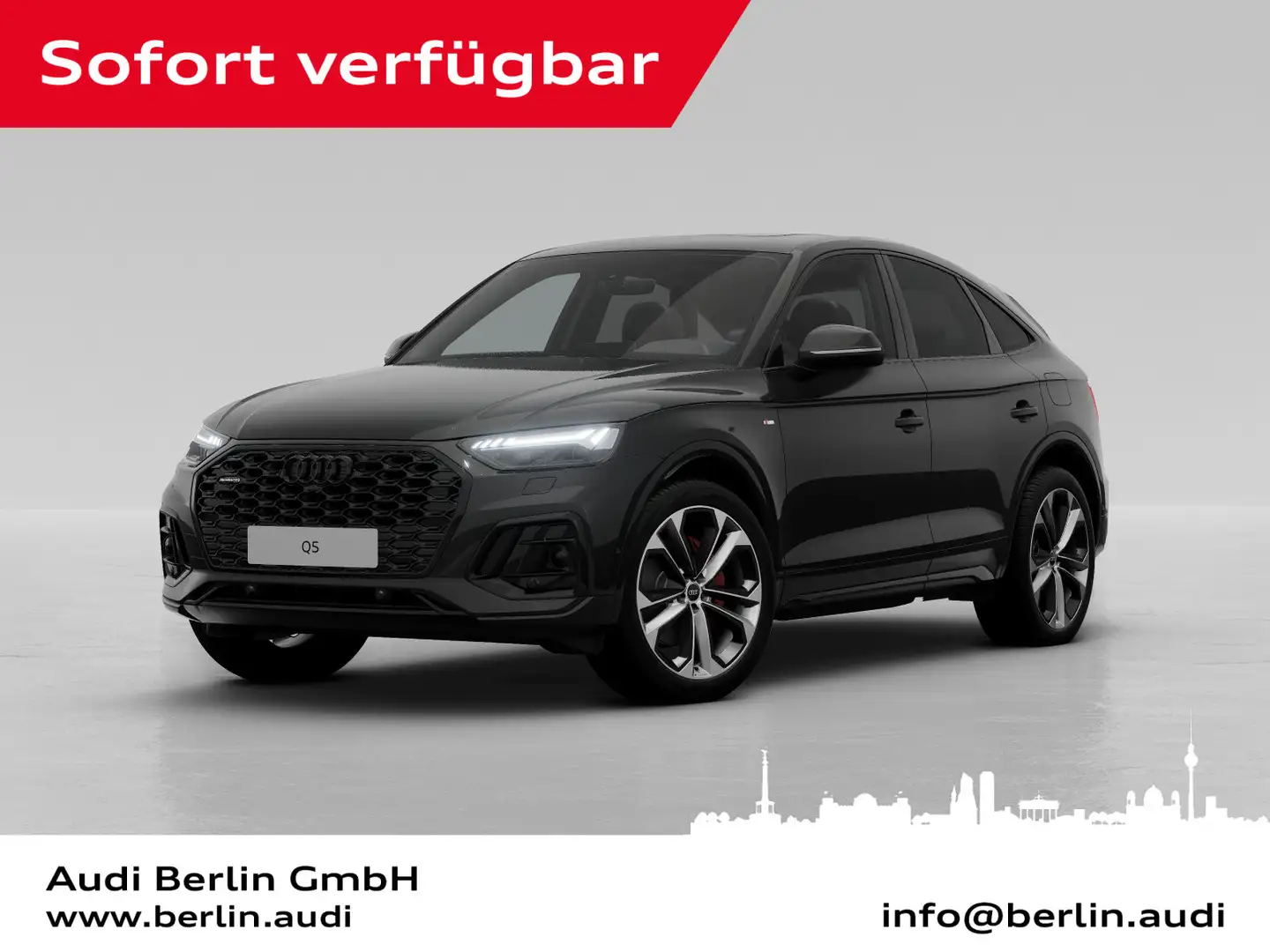 Audi Q5 S line 50 TFSI e quattro S tronic Schwarz - 1
