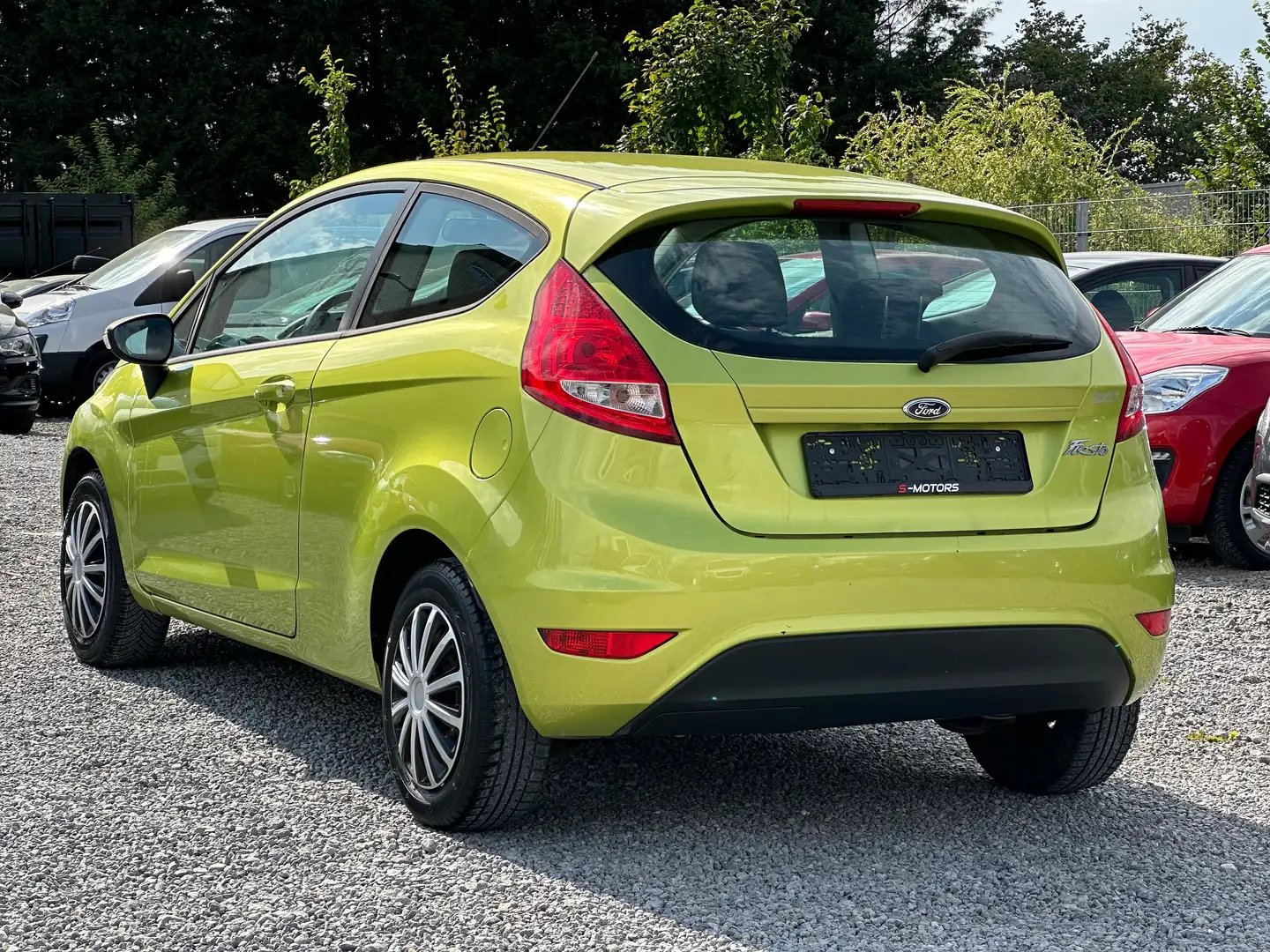 Ford Fiesta • AIRCO • AUX • ROULE PARFAITEMENT Groen - 2