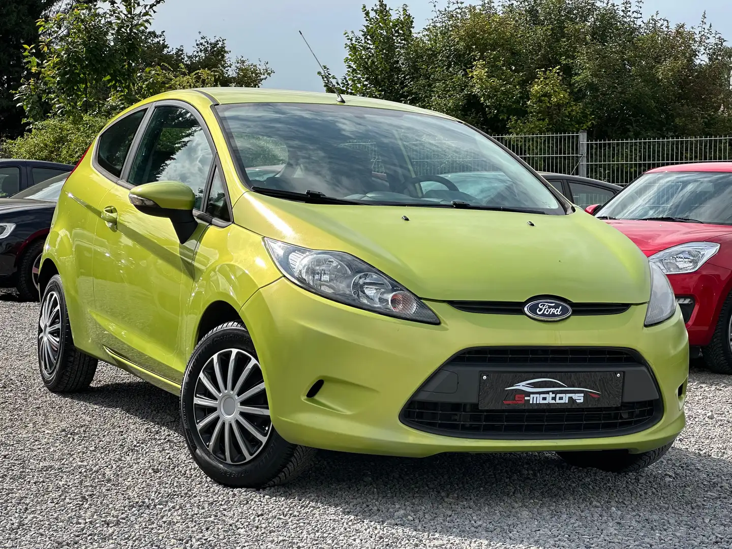 Ford Fiesta • AIRCO • AUX • ROULE PARFAITEMENT Vert - 1