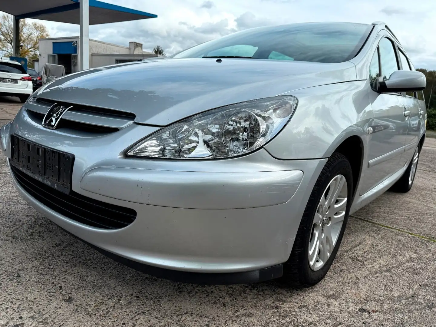 Peugeot 307 Break/ SW SW Quiksilver Grau - 1