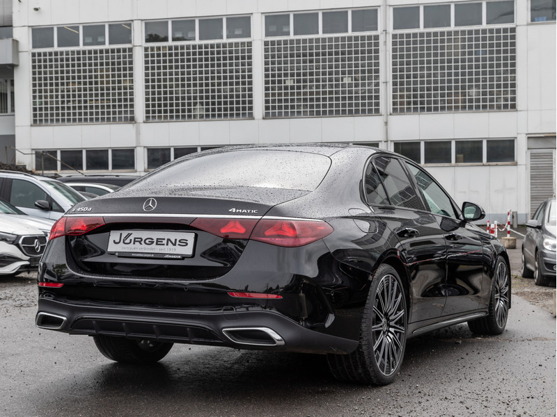 Mercedes-Benz E 450 d 4M AMG-Sport+Burm+Pano+Super+Digital+AHK — photo 4