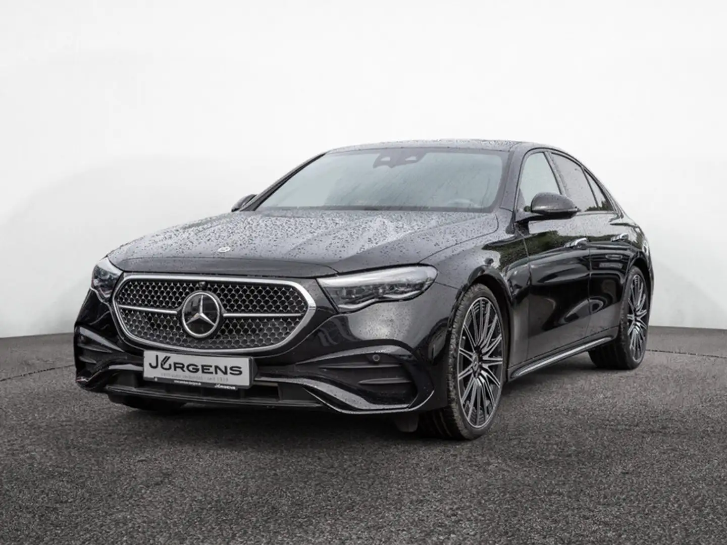 Mercedes-Benz E 450 d 4M AMG-Sport/Super/Pano/AHK/Burm/Night Schwarz - 2