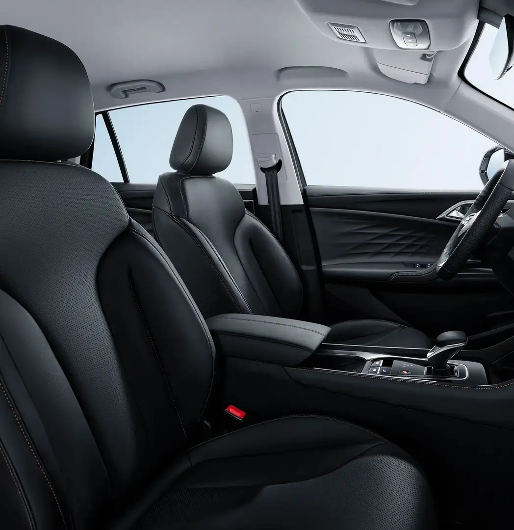 MG HS Hybrid Luxury 5t. Silber - 2