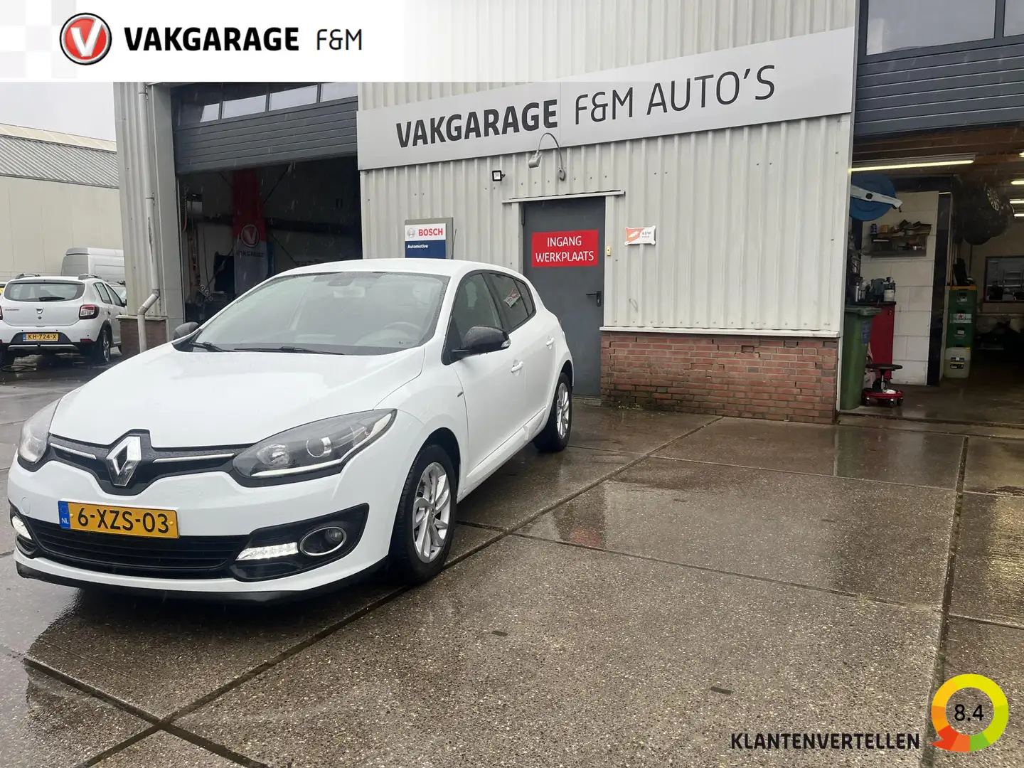 Renault Megane 1.2 TCe Limited White - 1
