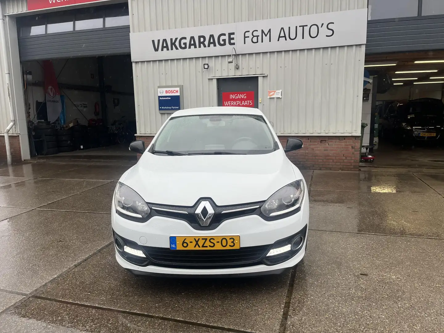 Renault Megane 1.2 TCe Limited White - 2