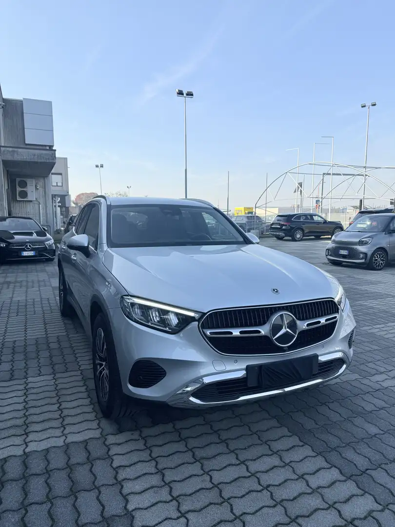 Mercedes-Benz GLC 200 GLC 200 Advanced Plus 4matic auto Zilver - 2
