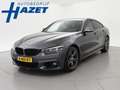 BMW 418 4-serie Gran Coupé 418i M-SPORT + LEDER SPORTINTER Gris - thumbnail 1