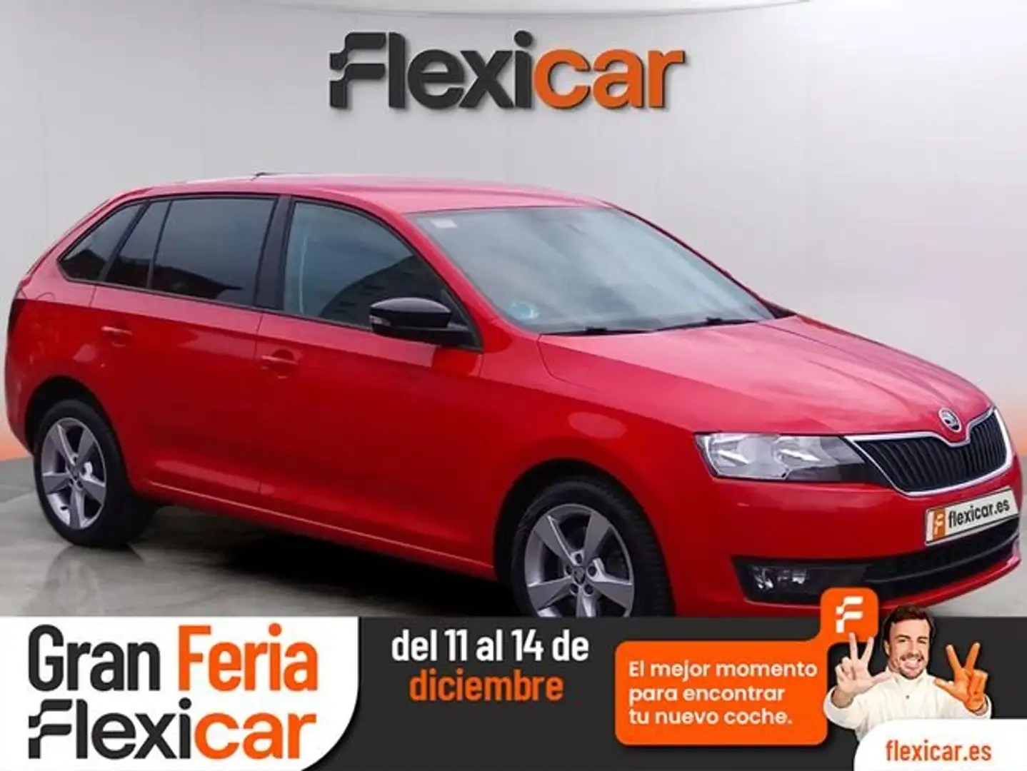 Skoda Rapid/Spaceback 1.2TSI Active 81kW Rojo - 1