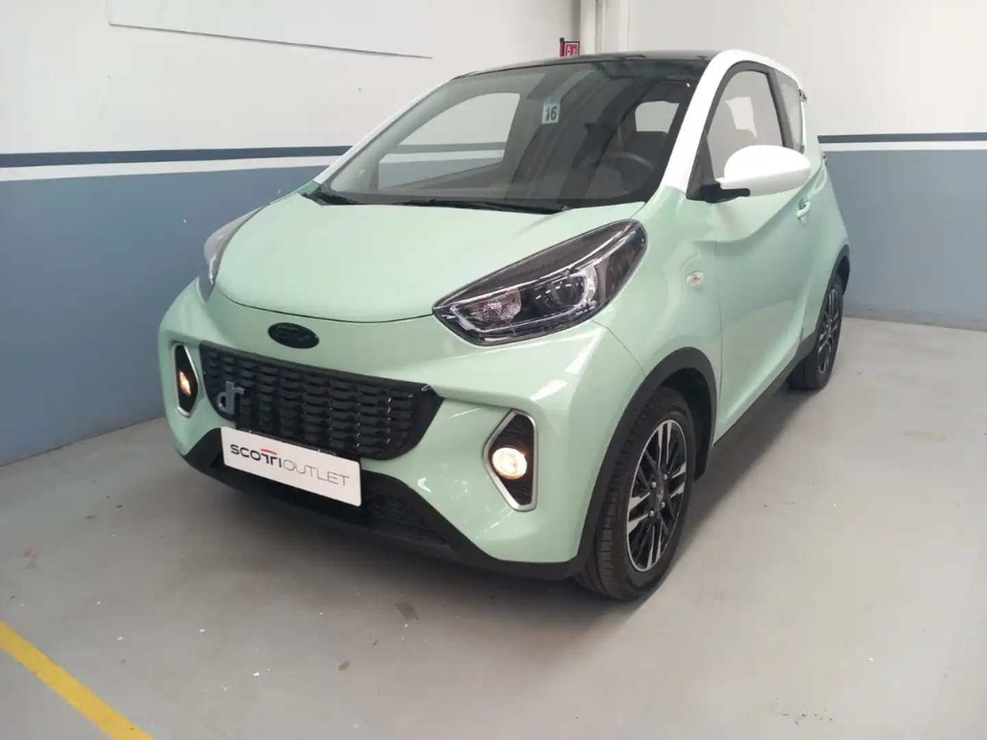 DR Automobiles DR1.0 45kW Verde - 1