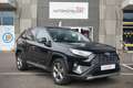 Toyota RAV 4 Hybride 218 Lounge 2WD CVT TOIT OUVRANT Schwarz - thumbnail 3