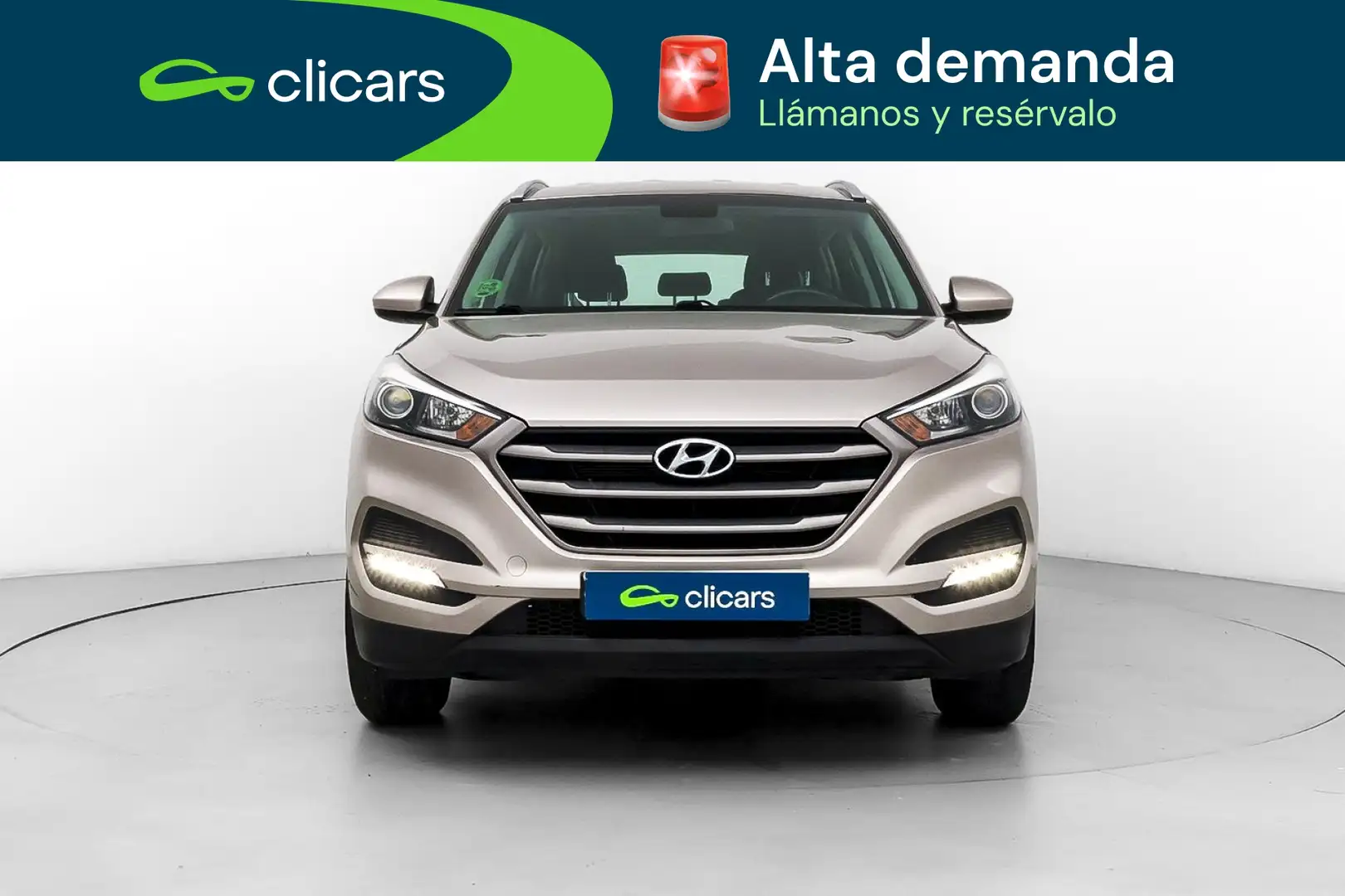 Hyundai TUCSON 1.6 GDI BD Essence 4x2 131 Gris - 2