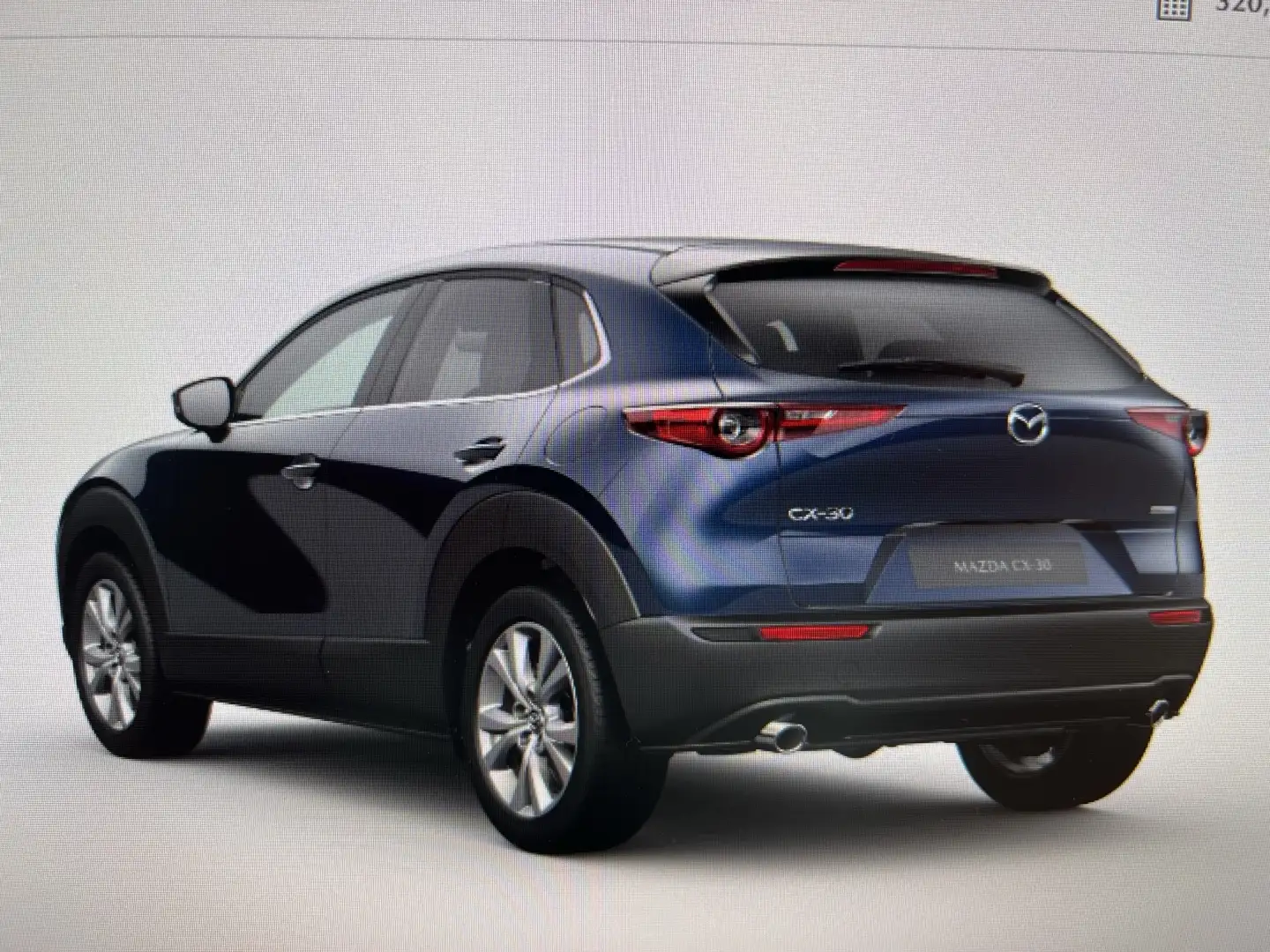 Mazda CX-30 2.5 140 PS e-SKYACTIV G Exclusive Automatik Blau - 2