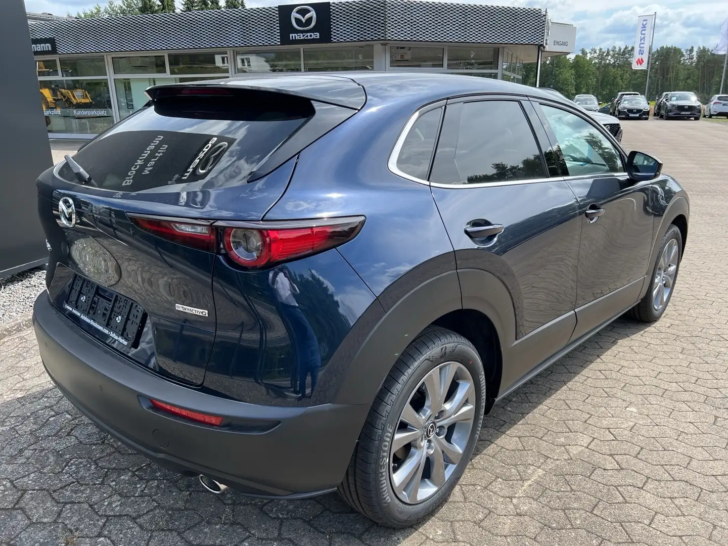 Mazda CX-30 2.5 140 PS e-SKYACTIV G Exclusive Automatik Blue - 2
