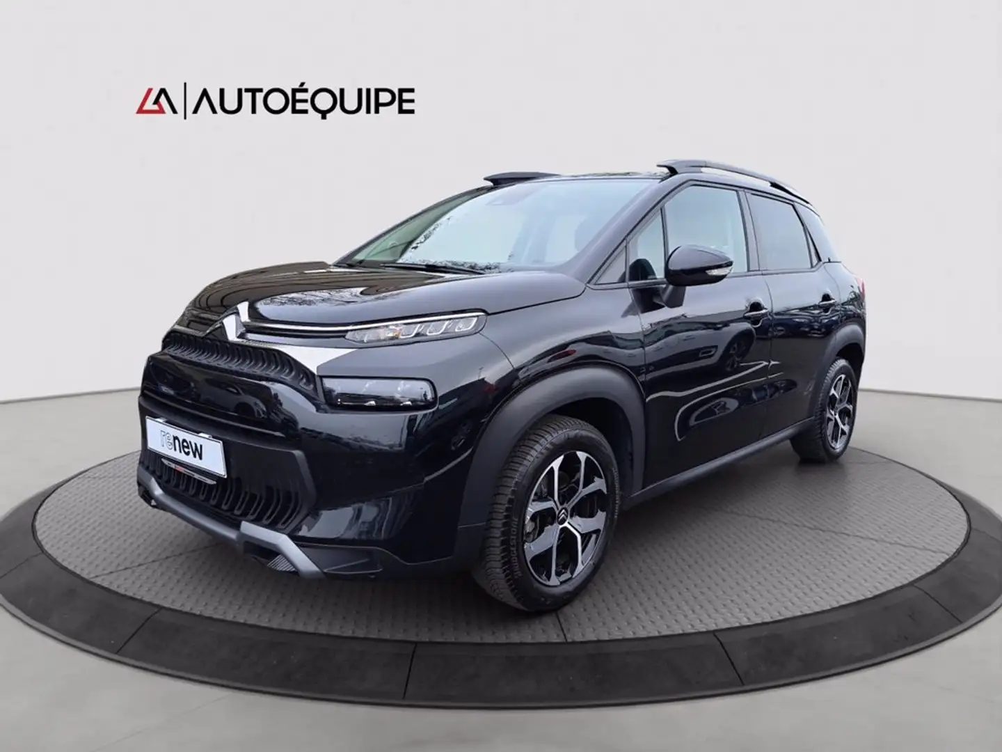 Citroen C3 Aircross 1.2 puretech Shine s&s 110cv Grigio - 1