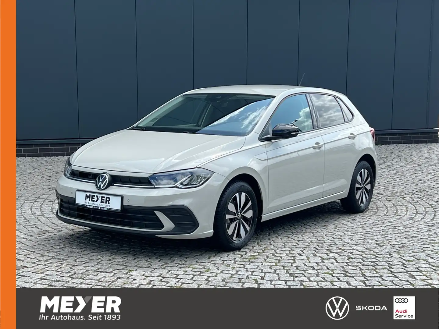 Volkswagen Polo GOAL 1.0 TSI DSG *LED,App-Connect, 17'-LM* Gris - 1