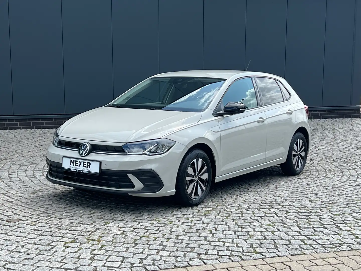 Volkswagen Polo GOAL 1.0 TSI DSG *LED,App-Connect, 17'-LM* Gris - 2