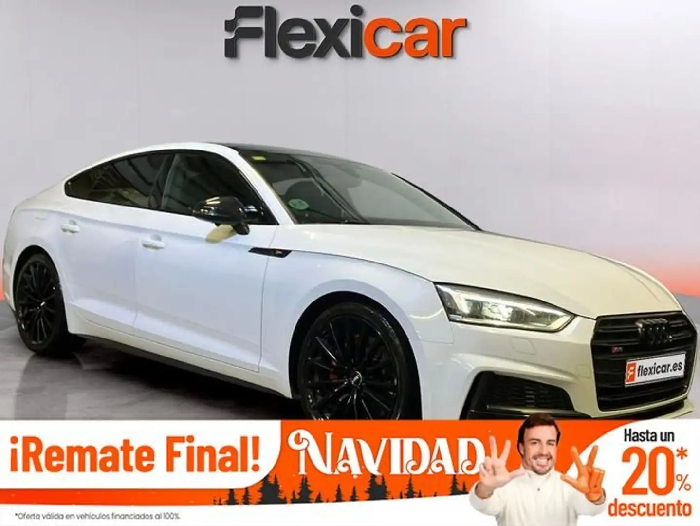 Audi S5 Sportback 3.0 TFSI 333CV quattro S tron - 5P (2016 Blanc - 1