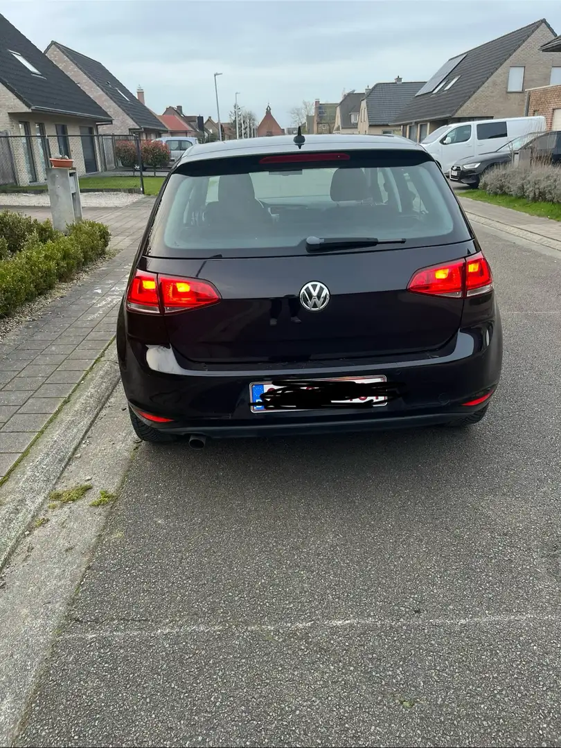 Volkswagen Golf 1.6 TDI BlueMotion Technology Comfortline Zwart - 2