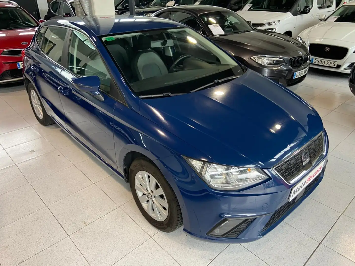 SEAT Ibiza 1.0 S&S Style 75 Azul - 2