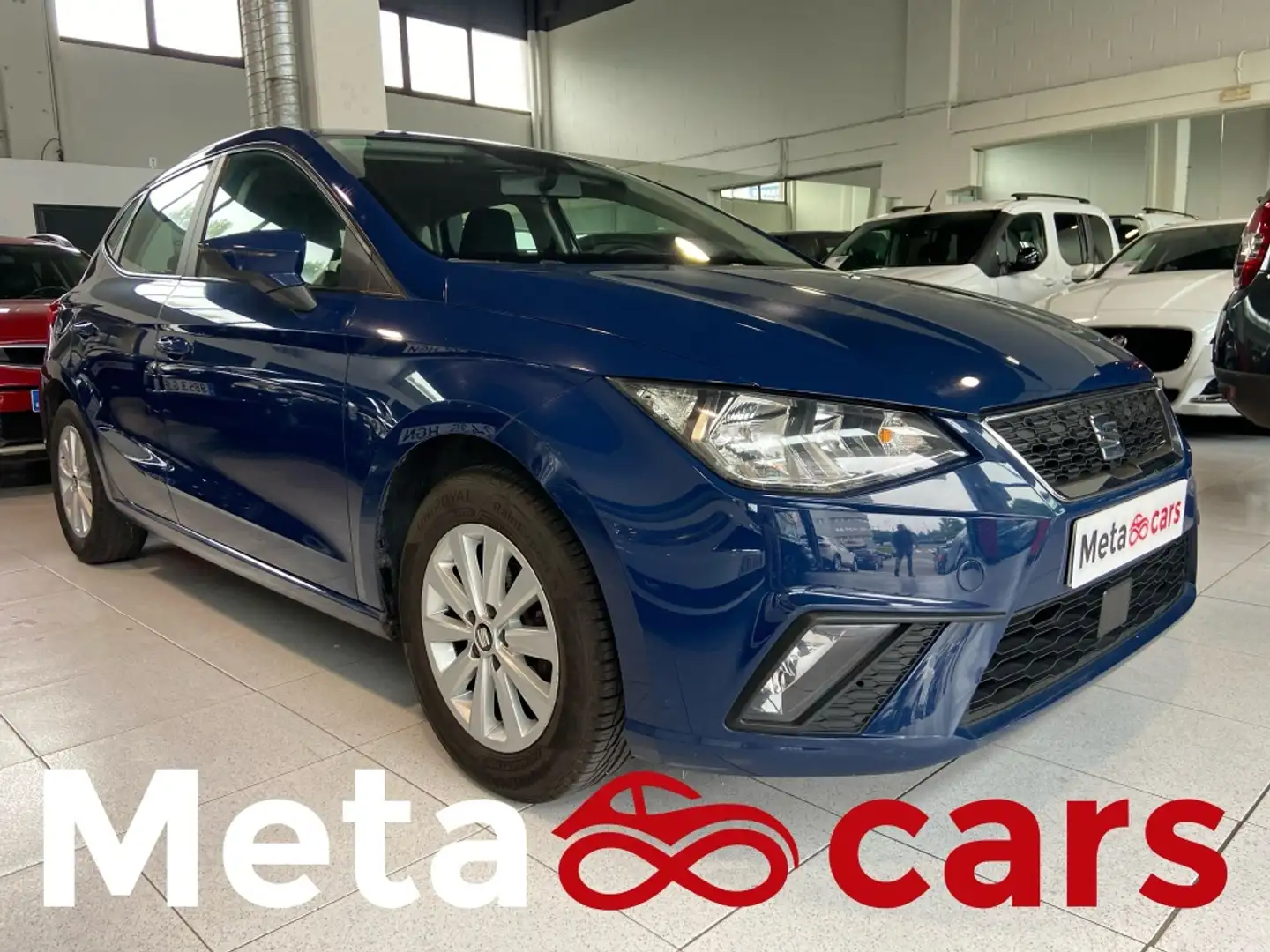 SEAT Ibiza 1.0 S&S Style 75 Azul - 1