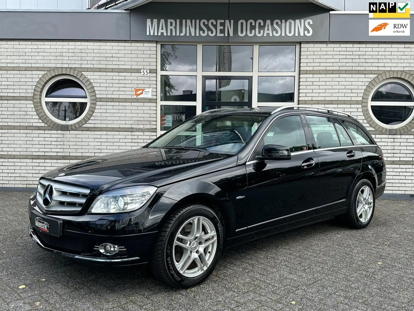Mercedes-Benz C 180 Estate K BlueEFFICIENCY Avantgarde |Pano,Stoelvw,P Nero - 1