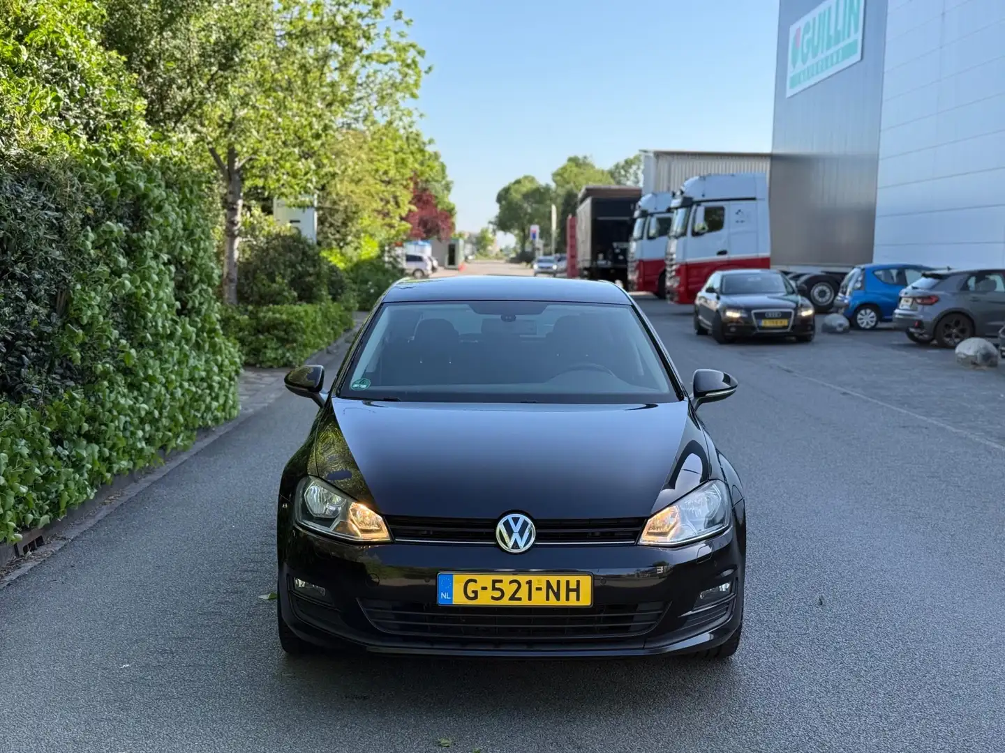 Volkswagen Golf 1.2 TSI 5-DEURS NAVIGATIE/STOELVERWARMING! NETTE S Nero - 2