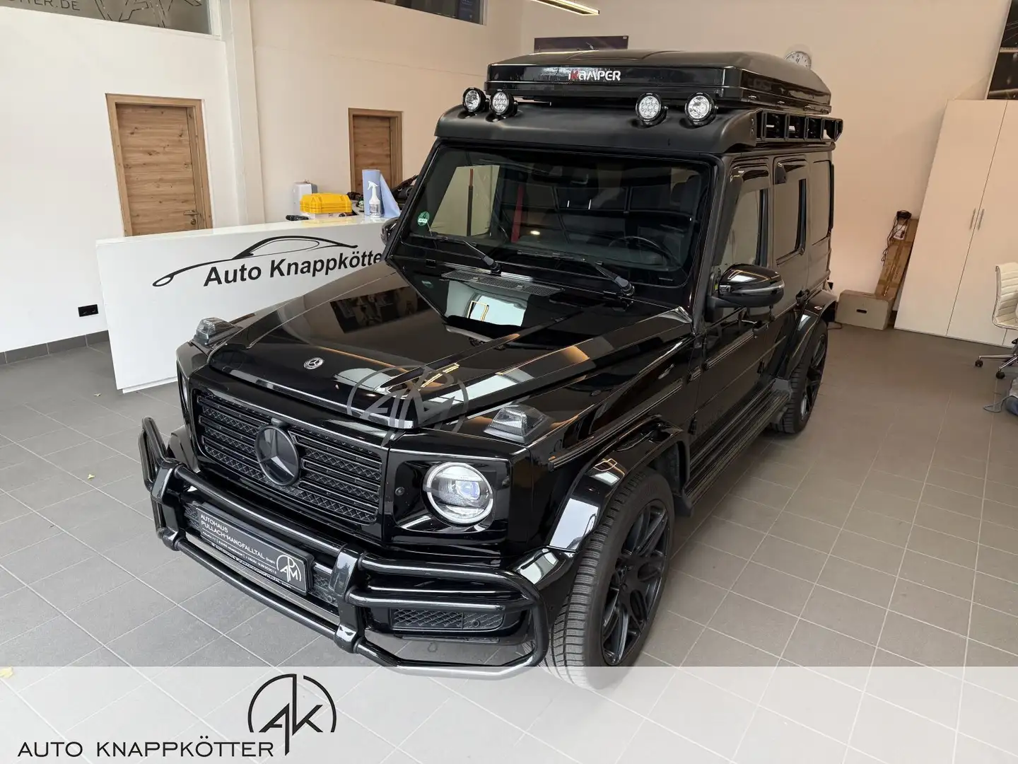 Mercedes-Benz G 350 G 350 d AMG Line (EURO 6d-TEMP) COMAND APS/SHD LED Noir - 2