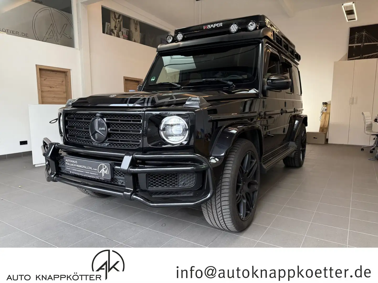Mercedes-Benz G 350 G 350 d AMG Line (EURO 6d-TEMP) COMAND APS/SHD LED Noir - 1